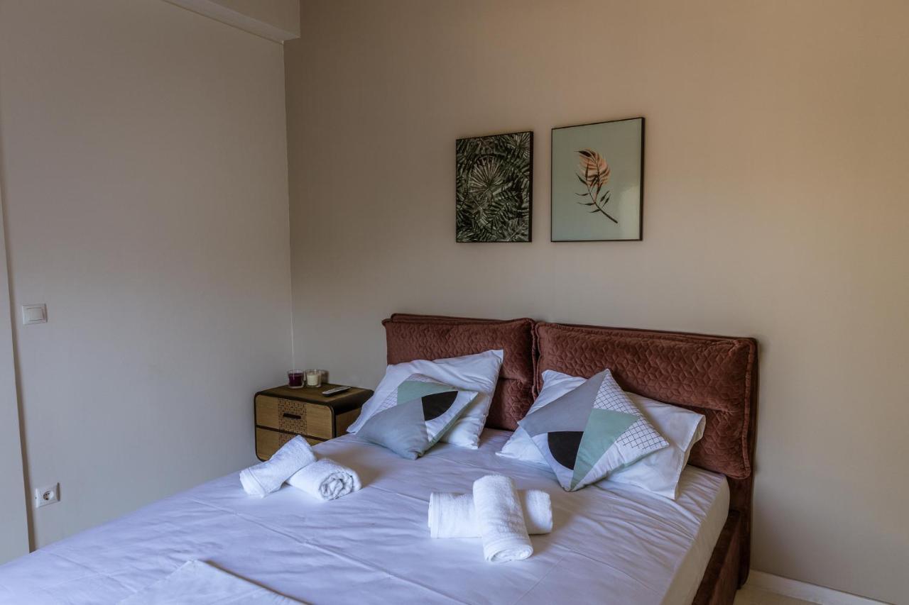 Cactus Maisonette Near Airport Villa Pórto Ráfti Екстериор снимка